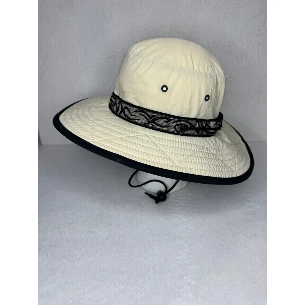 Watership Trading Companie Cape Flattery Hat M Cream Sun Boonie Fishing Vintage - Picture 3 of 5